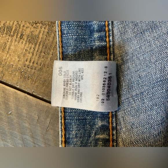 Levi’s slim capri vintage jeans - Picture 5 of 9